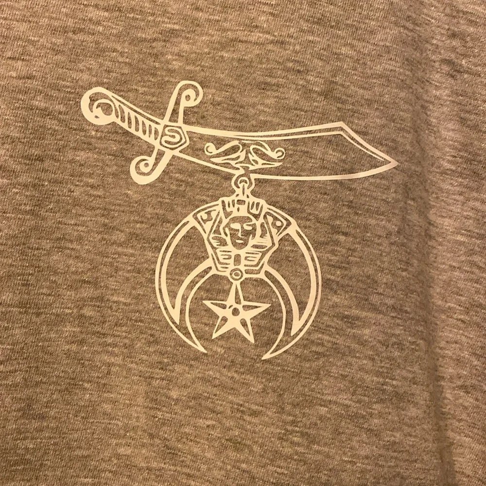 Shriners T-shirt 2 xl new - Picture 1 of 5